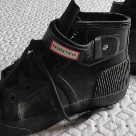 Hunter rubber boot shoes - Picture 1 of 5